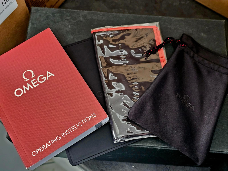 The Omega Speedmaster Dark Side of the Moon