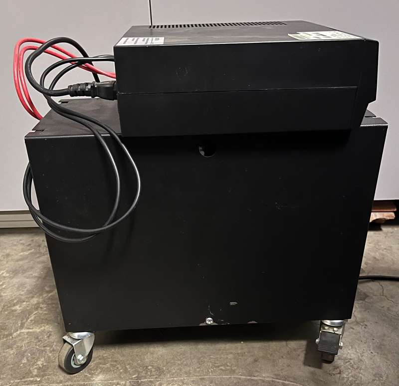 Ellies 720W 1200VA Inverter / Uninterruptible Power Supply (UPS) with trolley
