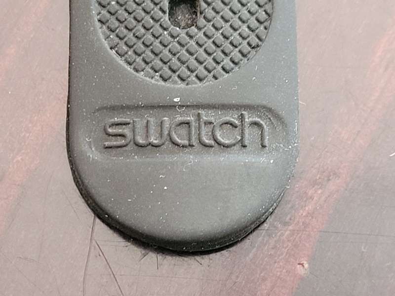 Rare Find ! Highly collectable Swatch Irony Man's watch in good condition !