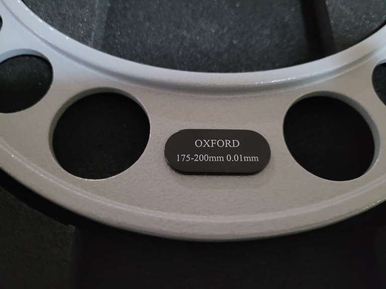 Oxford Micrometer Screw in wooden box