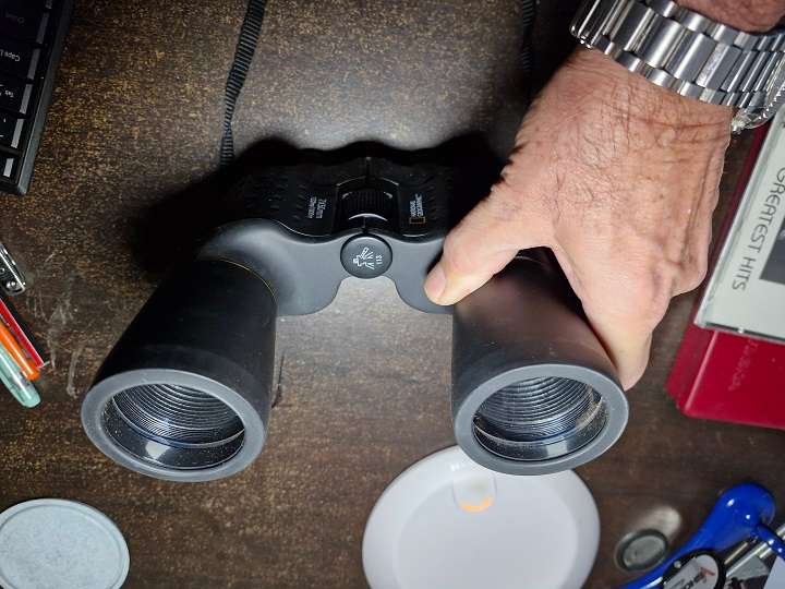 Superb Value ! National Geographic 7x50 Binoculars !