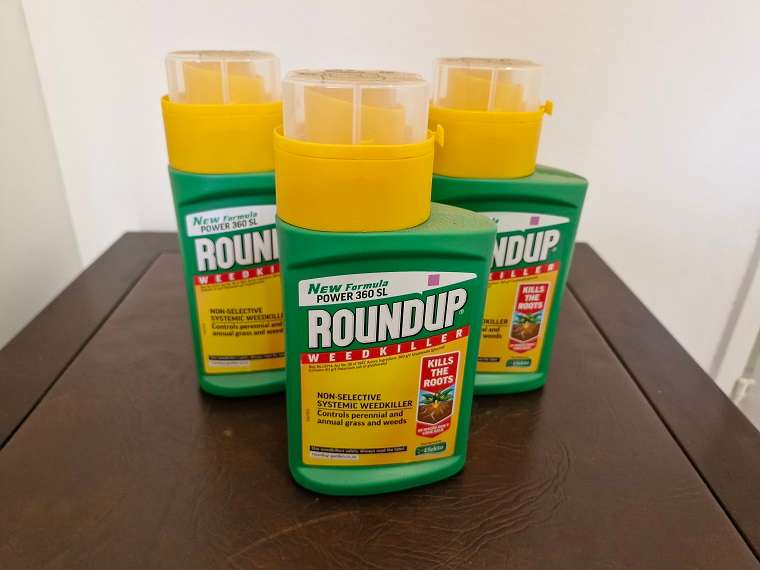 ROUNDUP 280ml weed killer/herbicide concentrate ! Unopened ! Lot of 3 !