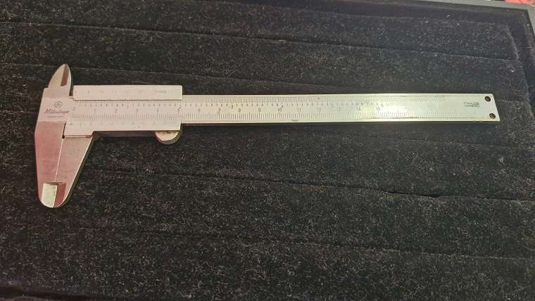 Mitutoyo 150mm Vernier Caliper