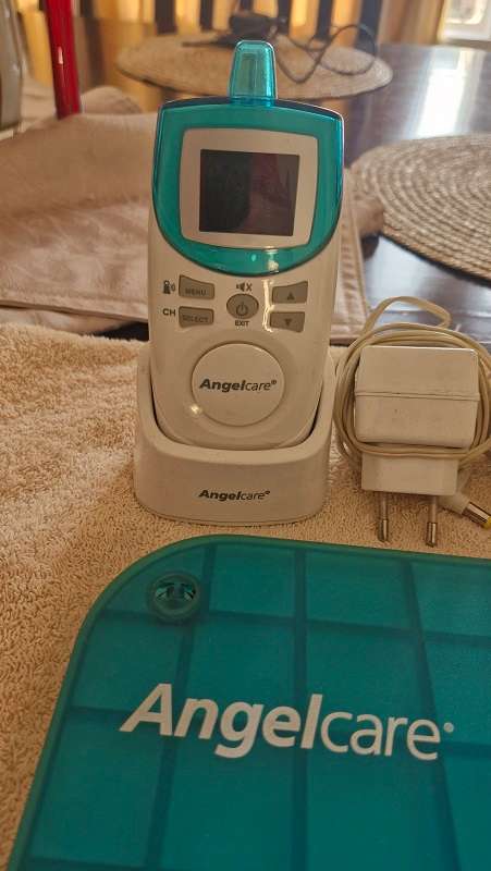 MUST HAVE ! Angel Care Baby Monitoring system with pressure pad !