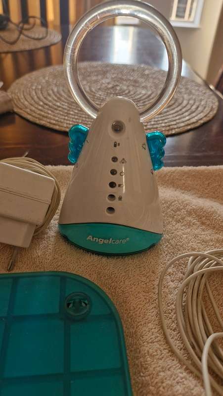 MUST HAVE ! Angel Care Baby Monitoring system with pressure pad !