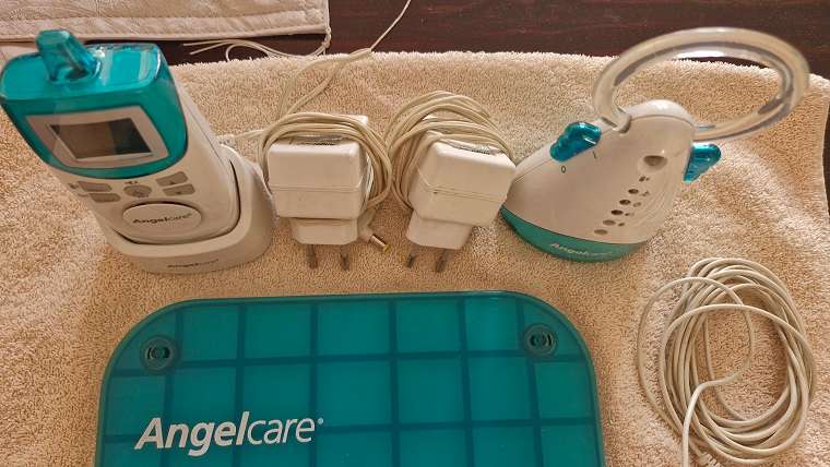 MUST HAVE ! Angel Care Baby Monitoring system with pressure pad !