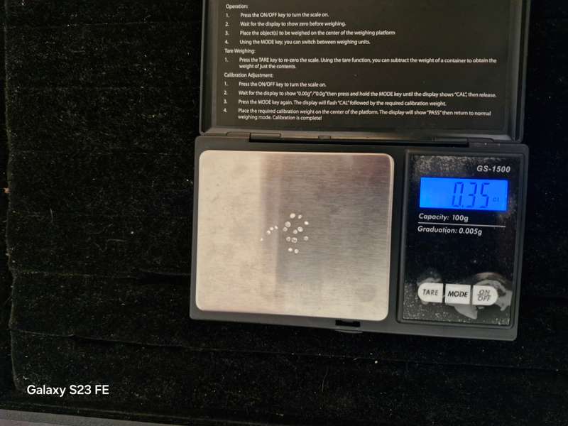 Diamond Parcel ! 16 x small diamonds- total 0.35ct ! Beautiful Accents !