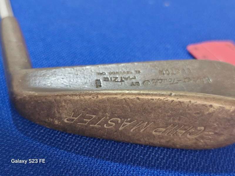 Golf Memorabilia for the Collector-Player ! 3 x Sought After Golf Clubs in 1 LOT !!