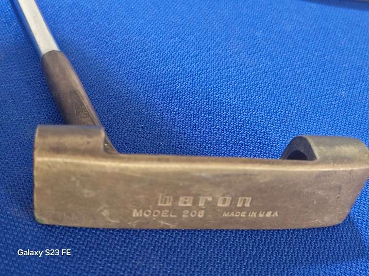 Golf Memorabilia for the Collector-Player ! 3 x Sought After Golf Clubs in 1 LOT !!