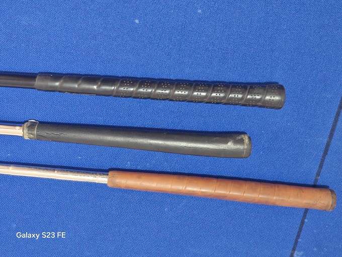 Golf Memorabilia for the Collector-Player ! 3 x Sought After Golf Clubs in 1 LOT !!
