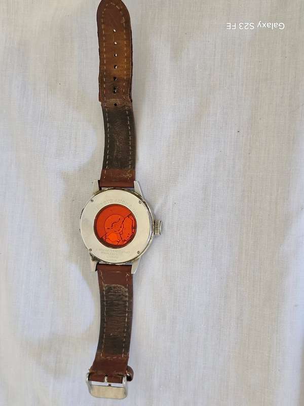LEVI STRAUSS San Francisco watch