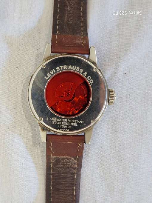 LEVI STRAUSS San Francisco watch