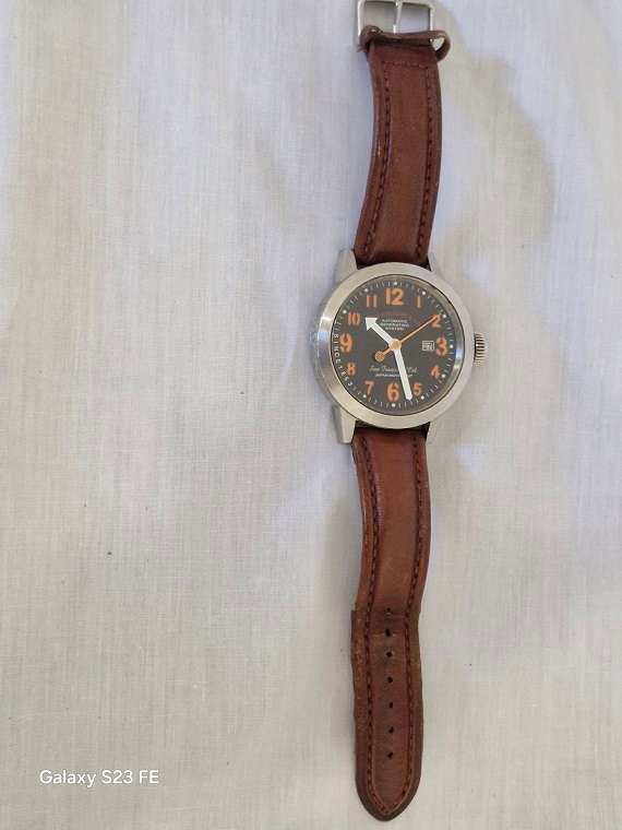 LEVI STRAUSS San Francisco watch