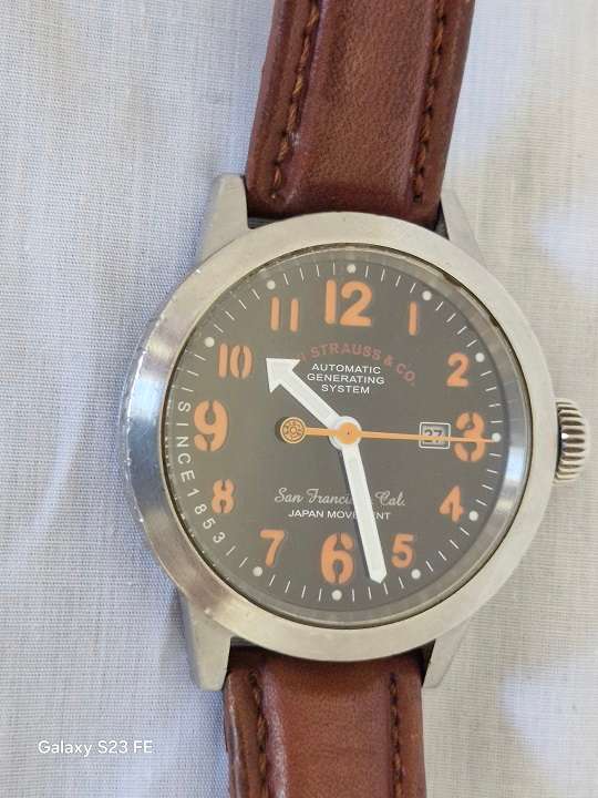 LEVI STRAUSS San Francisco watch