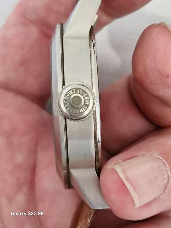 LEVI STRAUSS San Francisco watch