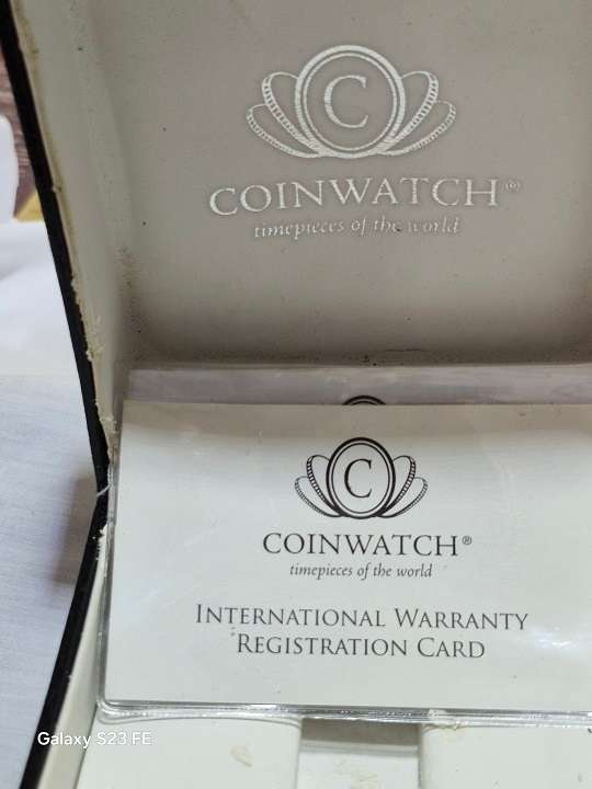 For The Collector ! Coin Watch Limited Edition ! Mandela Long Walk to Freedom !