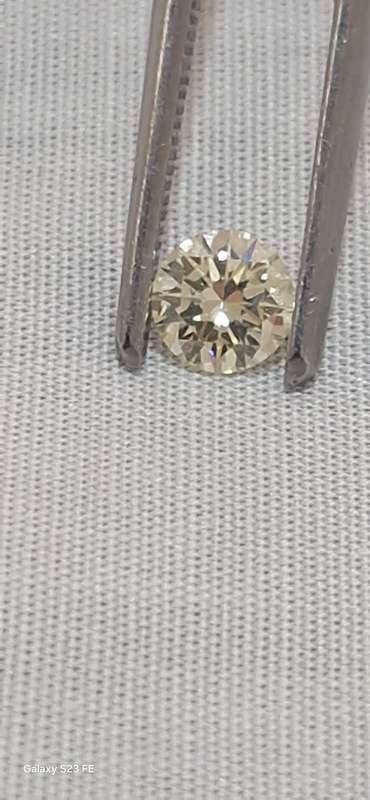 0.40ct Certified Natural Earth Mined Diamond