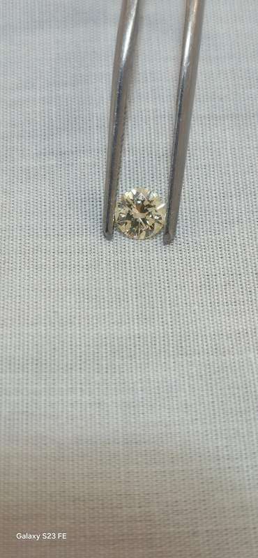 0.40ct Certified Natural Earth Mined Diamond
