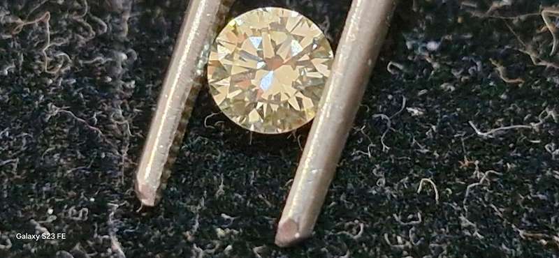 0.40ct Certified Natural Earth Mined Diamond