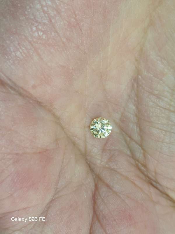0.40ct Certified Natural Earth Mined Diamond