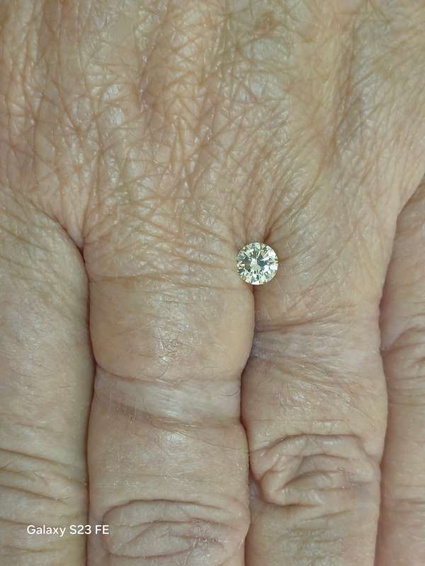 0.40ct Certified Natural Earth Mined Diamond