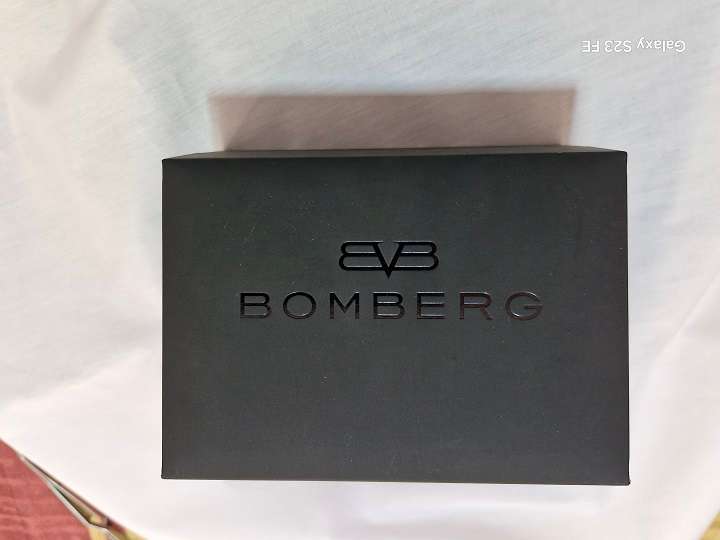 BOMBERG BOLT 68 Man's Chronograph in Original Box