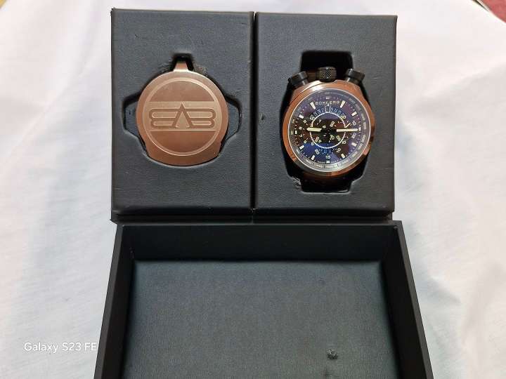 BOMBERG BOLT 68 Man's Chronograph in Original Box