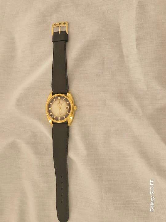 BEAUTIFUL Condition ! Very Rare ! Vintage TECHNOS SKY LIGHT Automatic Watch !