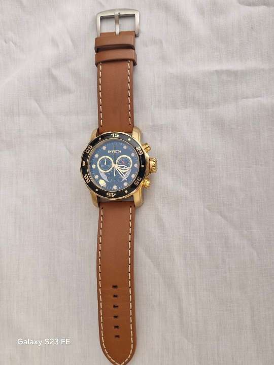 STUNNING ! Invicta Master of the Oceans, Pro diver Chronograph !