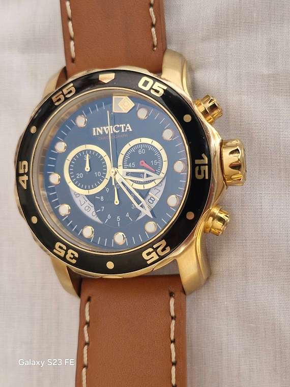 STUNNING ! Invicta Master of the Oceans, Pro diver Chronograph !