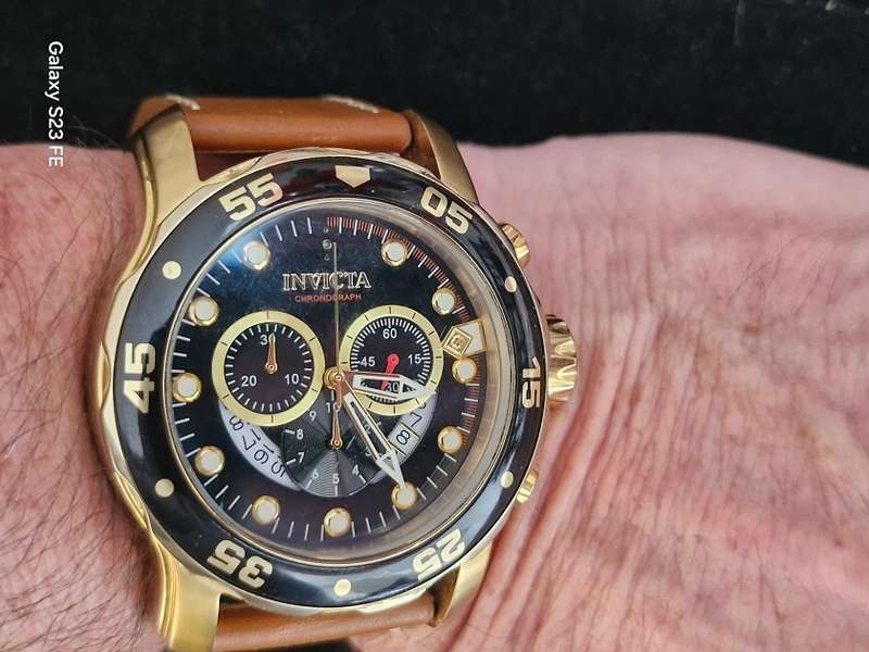 STUNNING ! Invicta Master of the Oceans, Pro diver Chronograph !