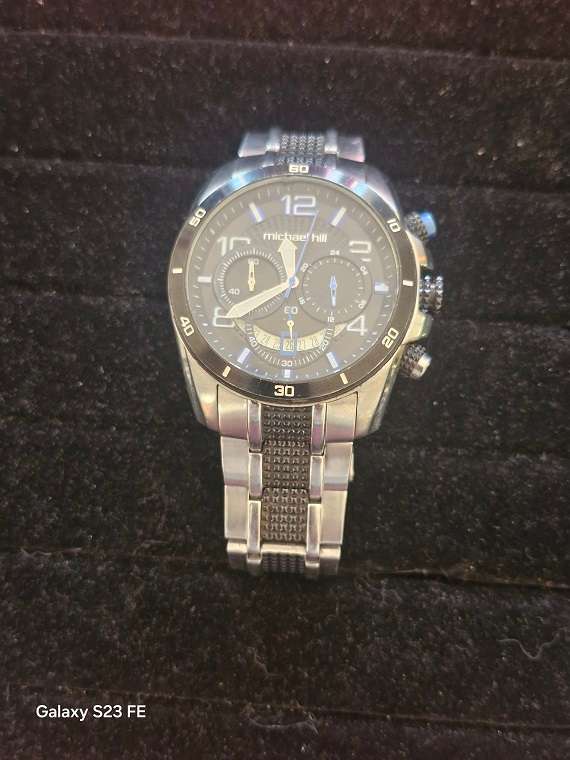 Michael Hill Chronograph Men's Watch