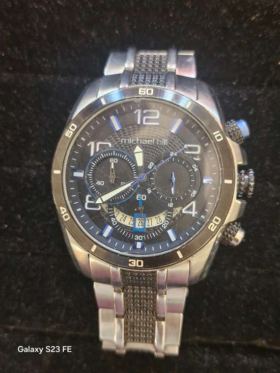 Michael Hill Chronograph Men's Watch
