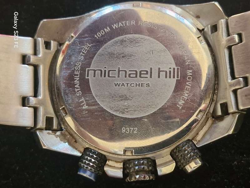 Michael Hill Chronograph Men's Watch