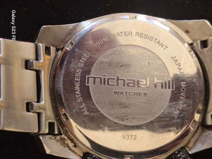 Michael Hill Chronograph Men's Watch