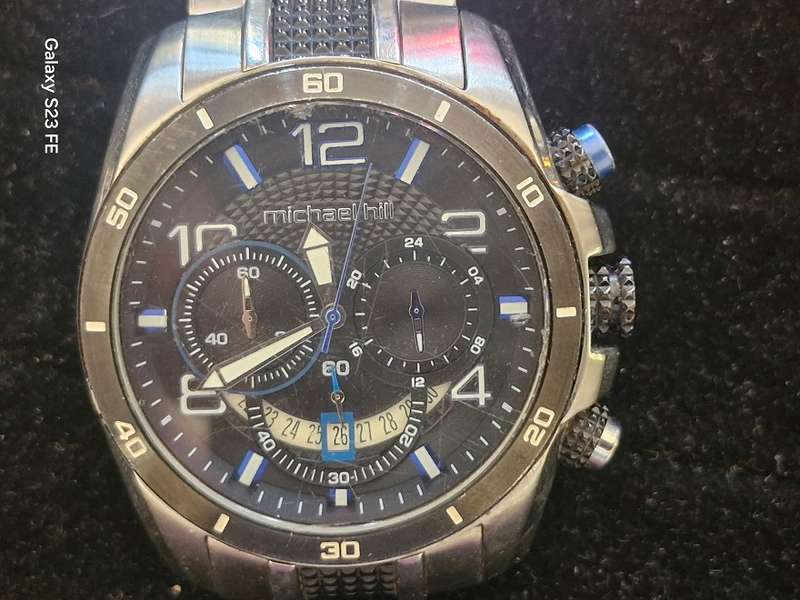 Michael Hill Chronograph Men's Watch
