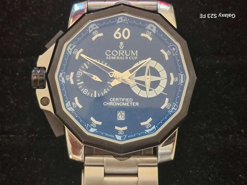 Corum Admirals Cup Men's Chronograph Watch