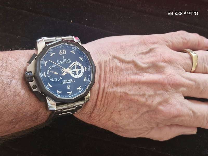 Corum Admirals Cup Men's Chronograph Watch