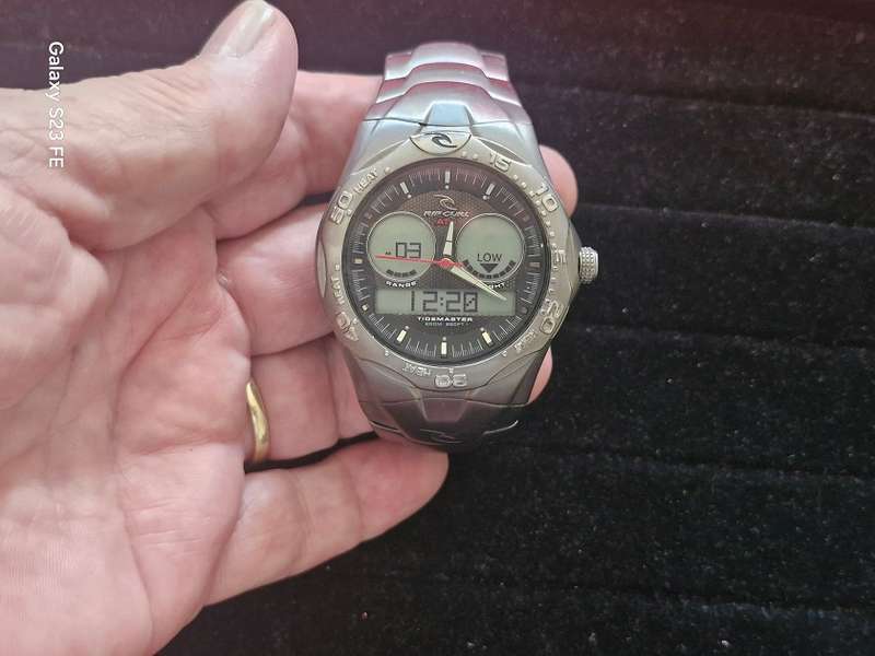 Rip Curl TideMaster 200 Surf/Fishing Chronograph
