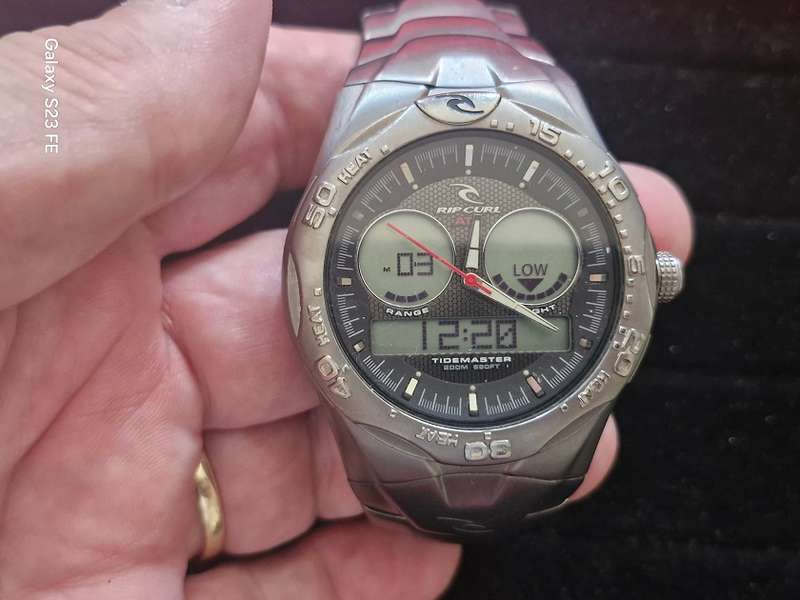 Rip Curl TideMaster 200 Surf/Fishing Chronograph