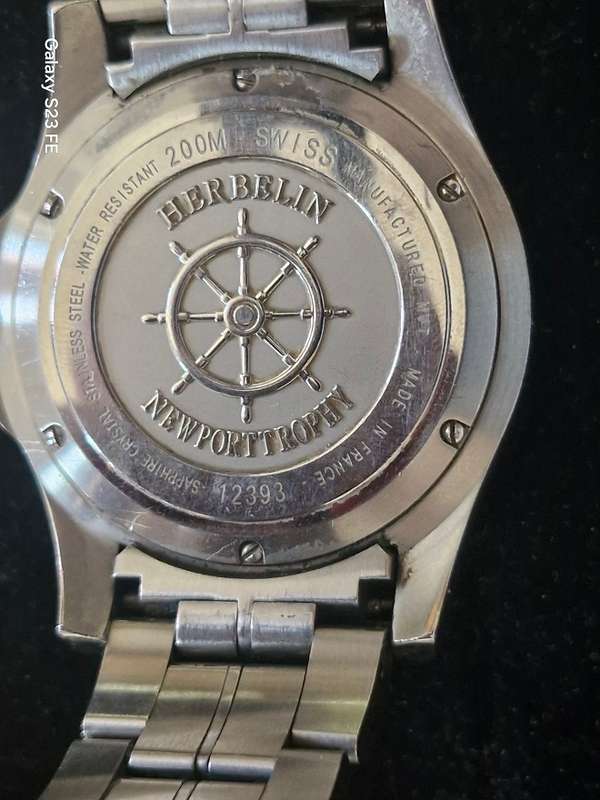 Michel Herbelin Newport Trophy Watch