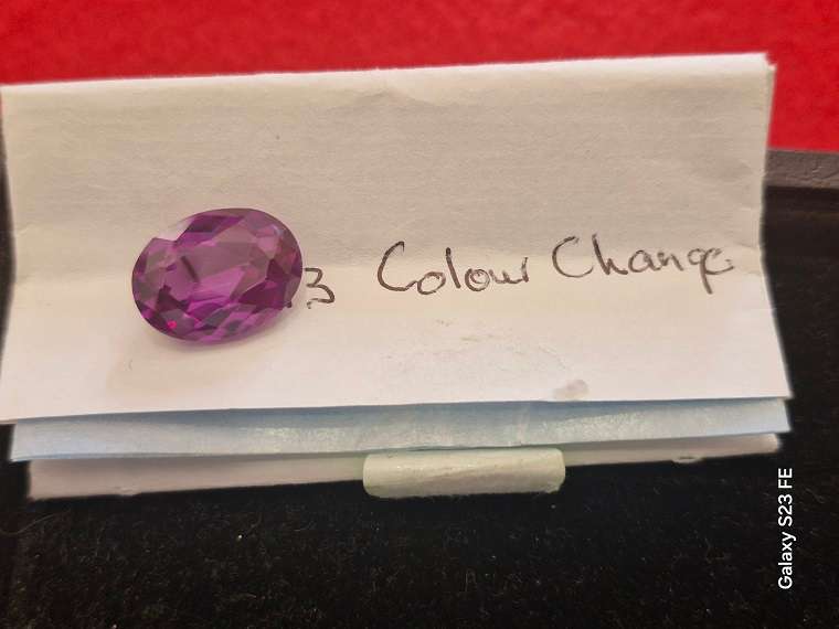 Collection of various cut gems - selling as 1 lot
