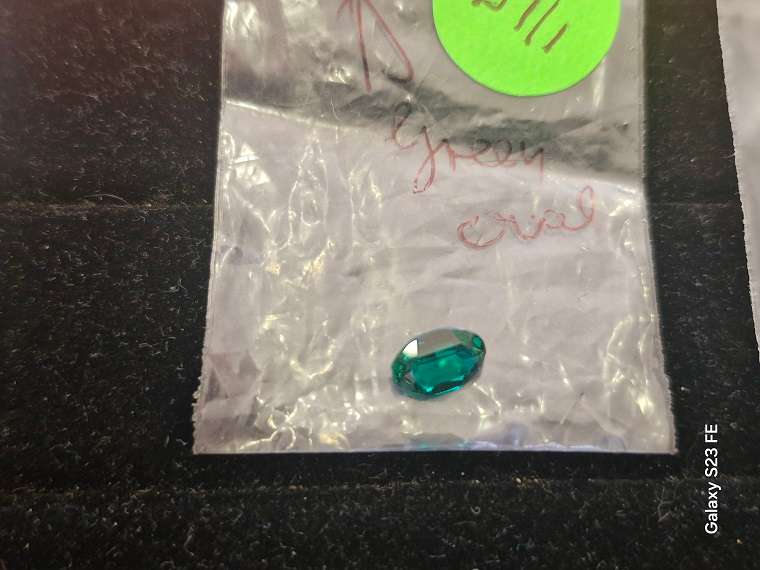 Collection of various cut gems - selling as 1 lot