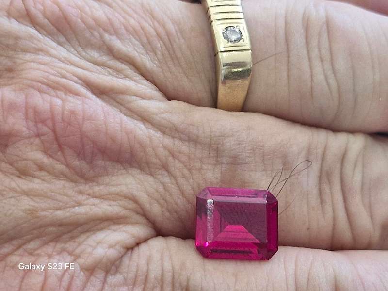 Collection of various cut gems - selling as 1 lot