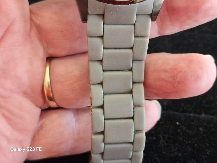 Bargain ! Quality Emporio Armani Mans Chronograph in good condition !