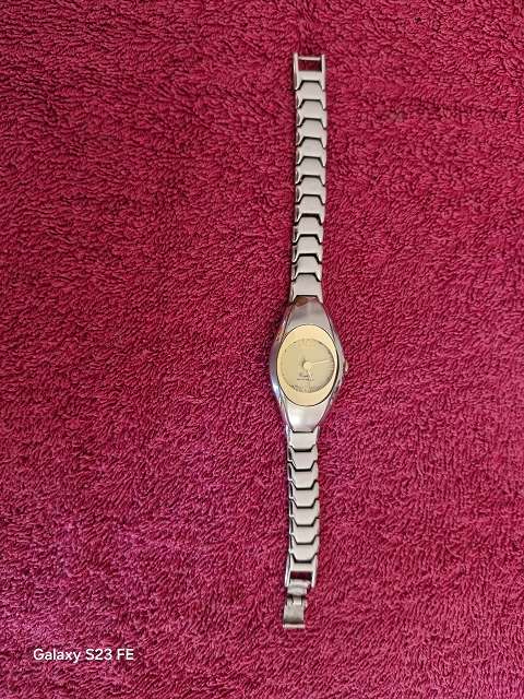 Bargain ! Vintage Seiko Crystal ladies watch !