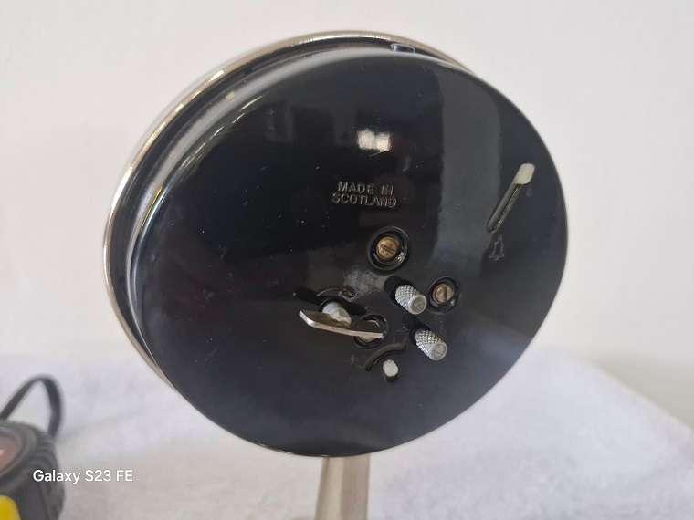 Rare Find in this condition ! Stunning Vintage Westclox Repeater footed alarm clock ! Working 100% !