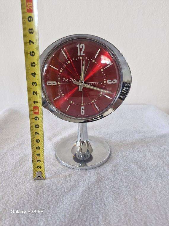 Collectors Bargain ! Vintage Westclox Big Ben Repeater alarm clock! Working 100% !