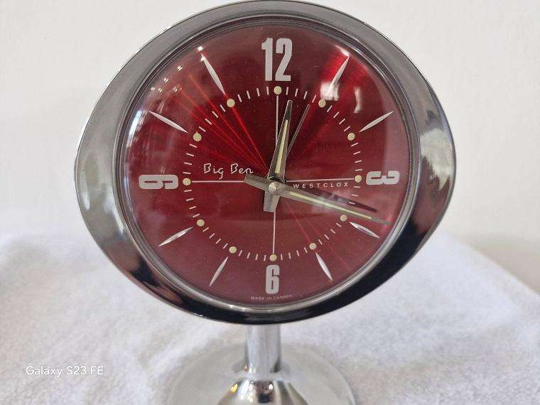 Collectors Bargain ! Vintage Westclox Big Ben Repeater alarm clock! Working 100% !