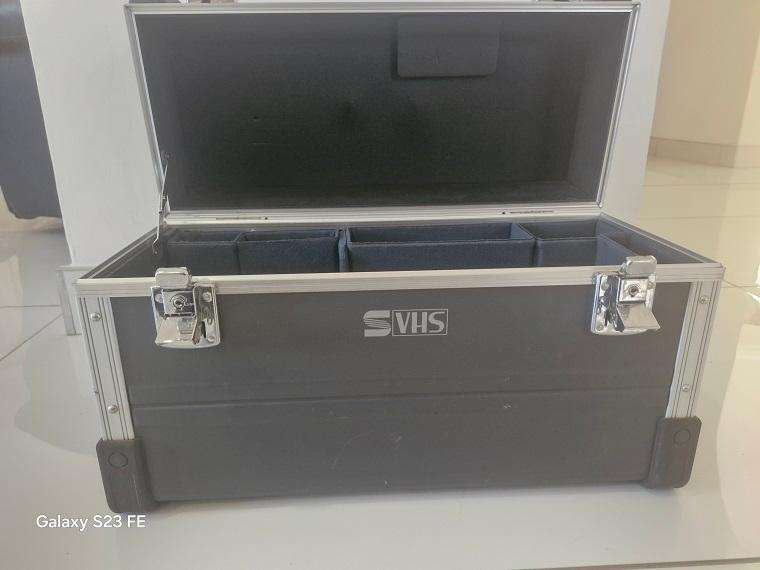 Bargain ! Quality Panasonic Large Aluminum Camera case !!